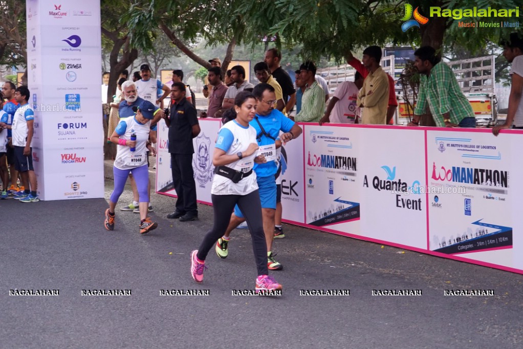 Womanathon by Quanta-G Events