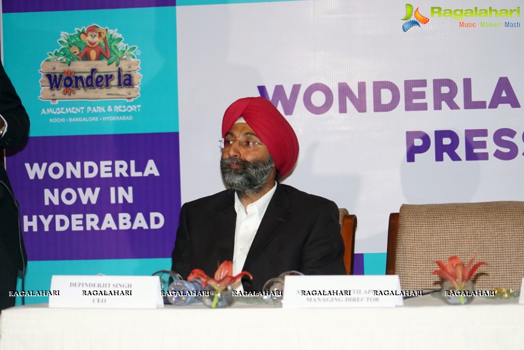 Wonder La Hyderabad Launch Press Meet