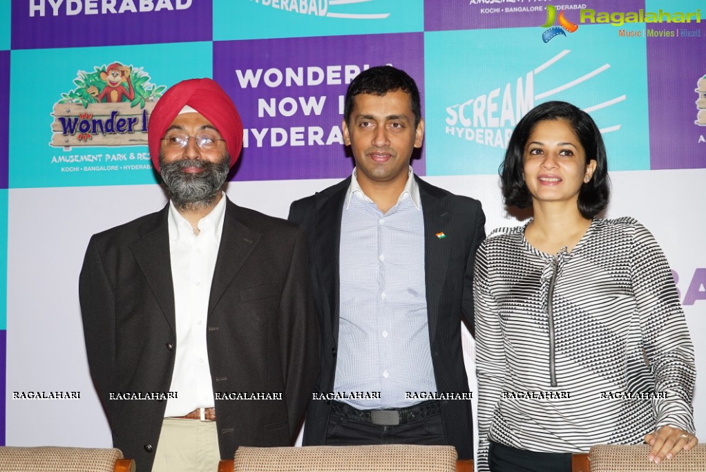 Wonder La Hyderabad Launch Press Meet