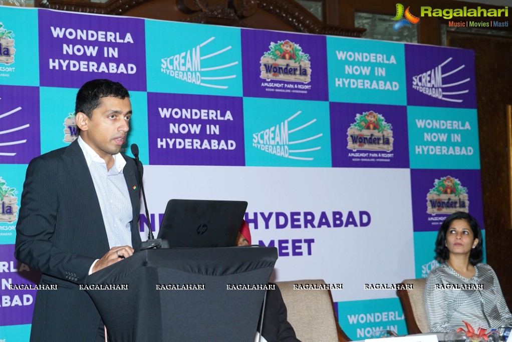 Wonder La Hyderabad Launch Press Meet