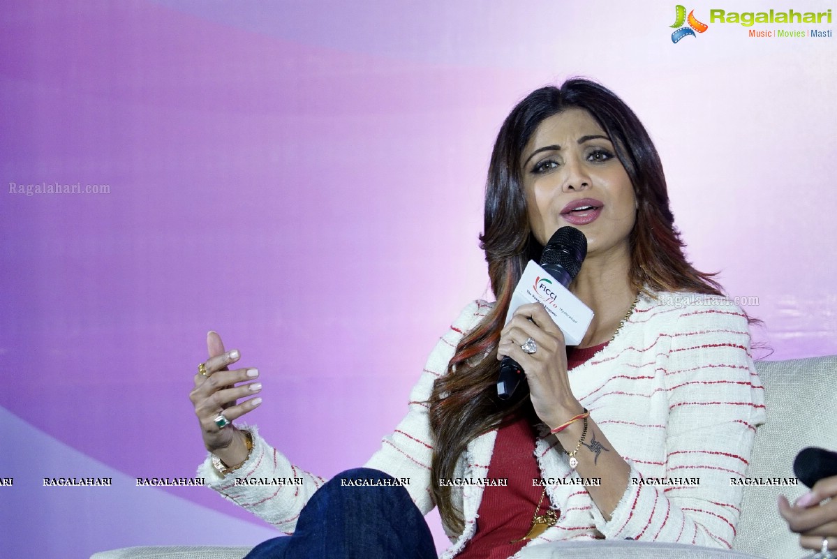 Young FICCI Ladies Organisation Interactive Session with Shilpa Shetty and Pinky Reddy, Hyderabad