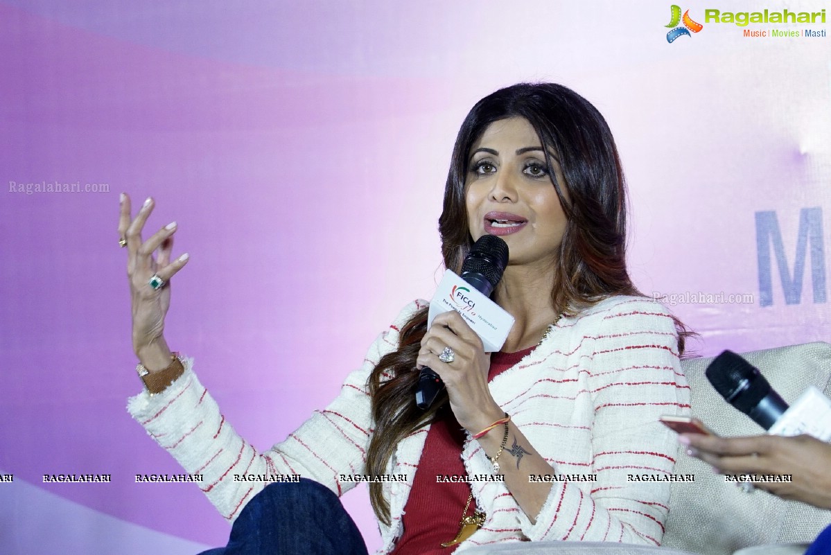 Young FICCI Ladies Organisation Interactive Session with Shilpa Shetty and Pinky Reddy, Hyderabad