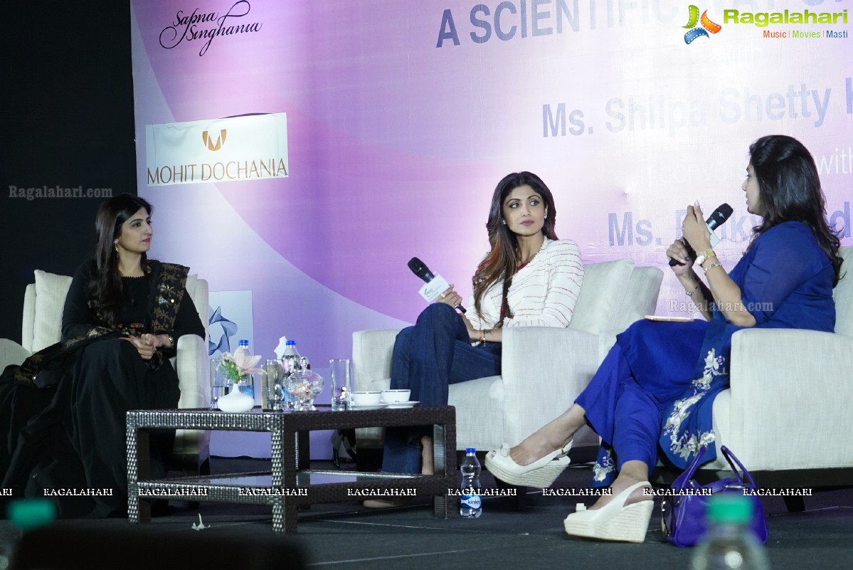 Young FICCI Ladies Organisation Interactive Session with Shilpa Shetty and Pinky Reddy, Hyderabad