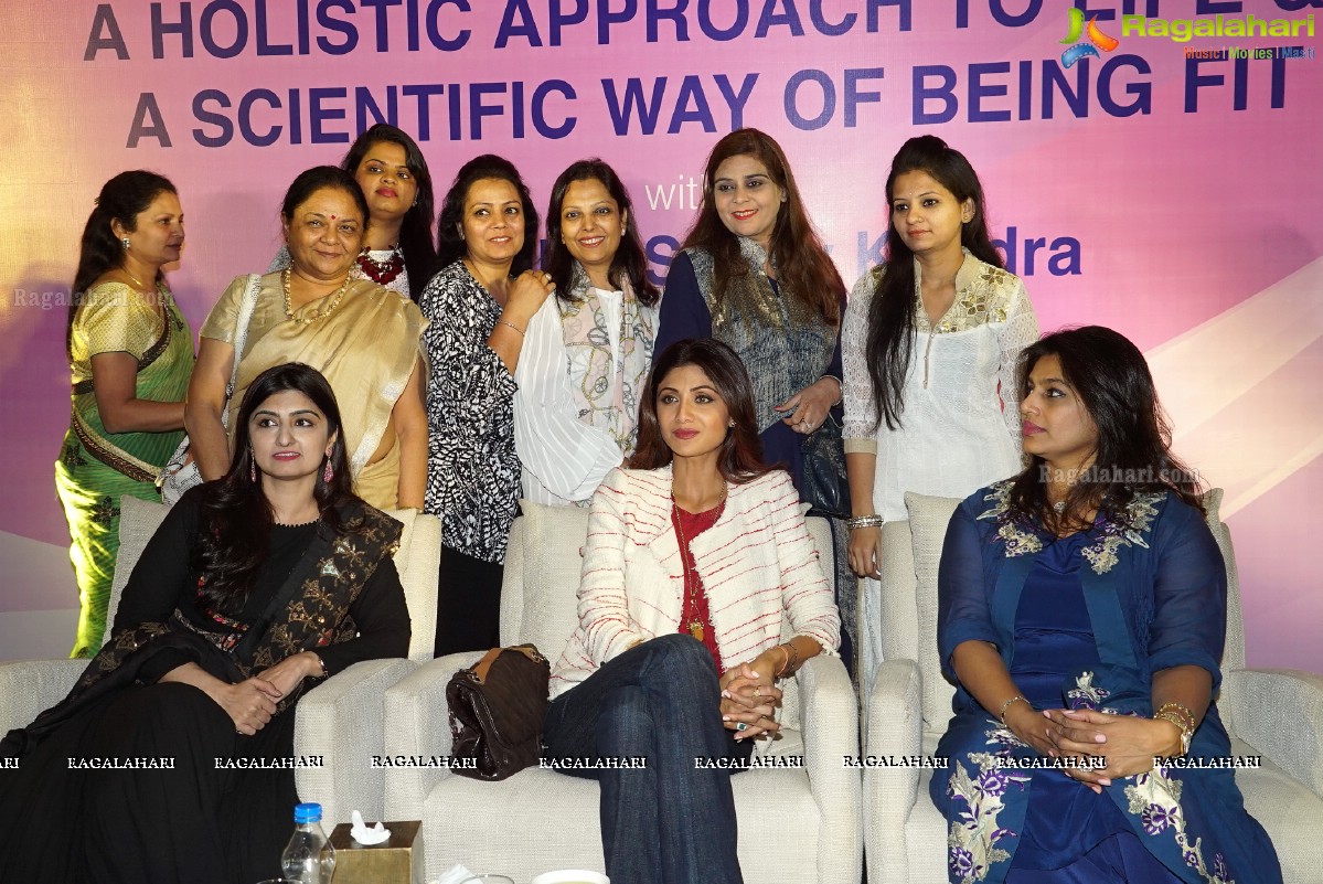 Young FICCI Ladies Organisation Interactive Session with Shilpa Shetty and Pinky Reddy, Hyderabad