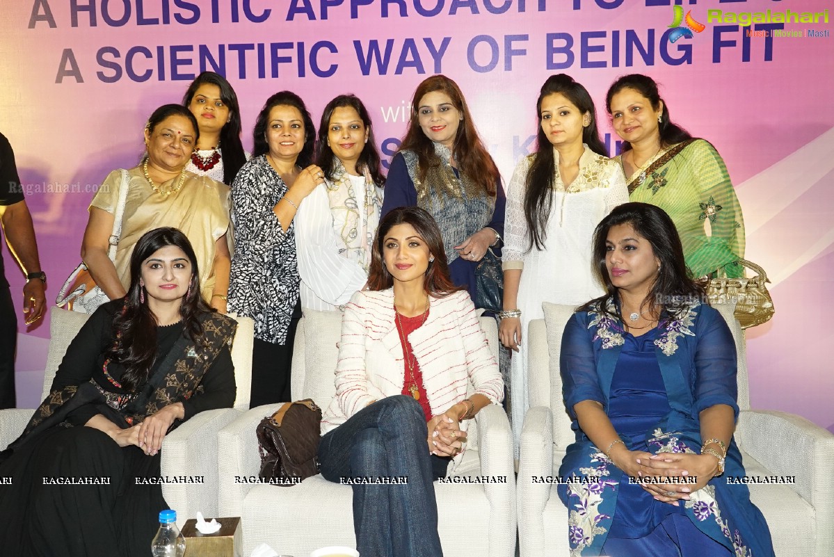 Young FICCI Ladies Organisation Interactive Session with Shilpa Shetty and Pinky Reddy, Hyderabad