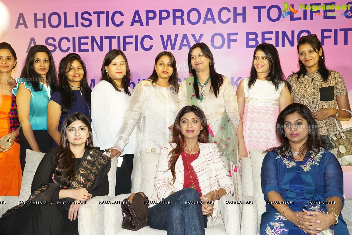 Young FICCI Ladies Organisation Interactive Session with Shilpa Shetty and Pinky Reddy, Hyderabad