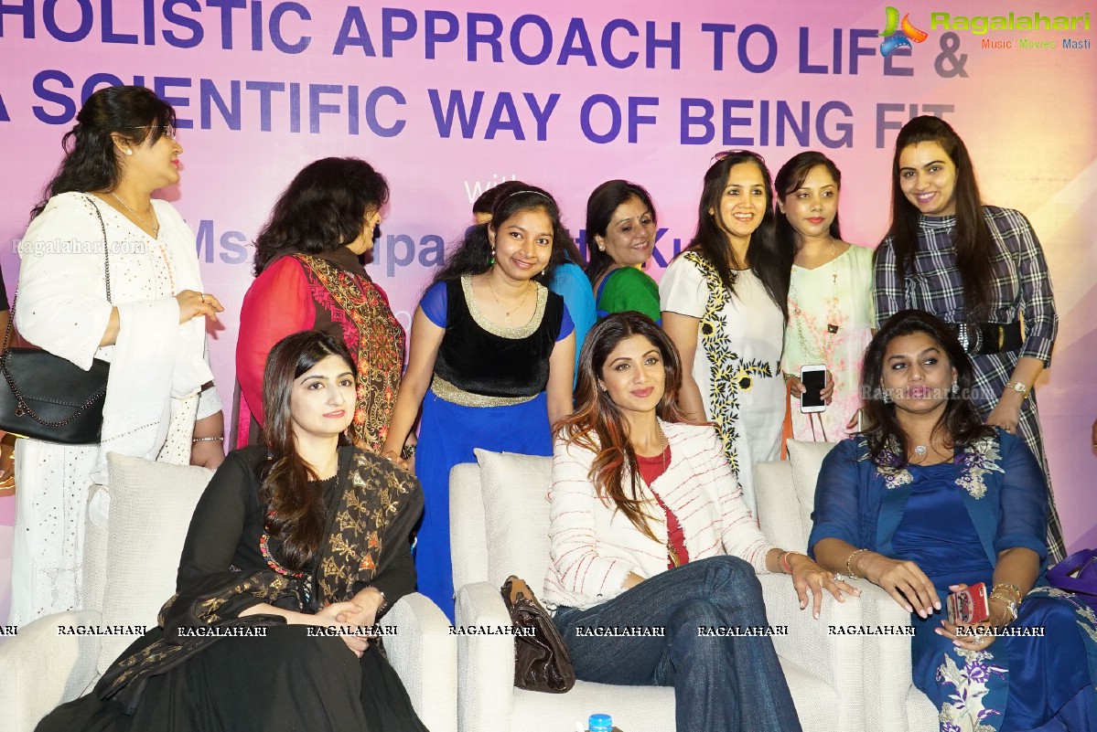 Young FICCI Ladies Organisation Interactive Session with Shilpa Shetty and Pinky Reddy, Hyderabad