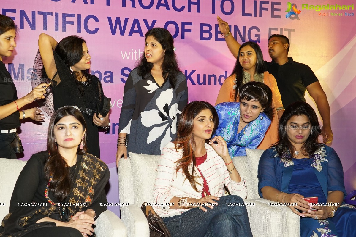 Young FICCI Ladies Organisation Interactive Session with Shilpa Shetty and Pinky Reddy, Hyderabad