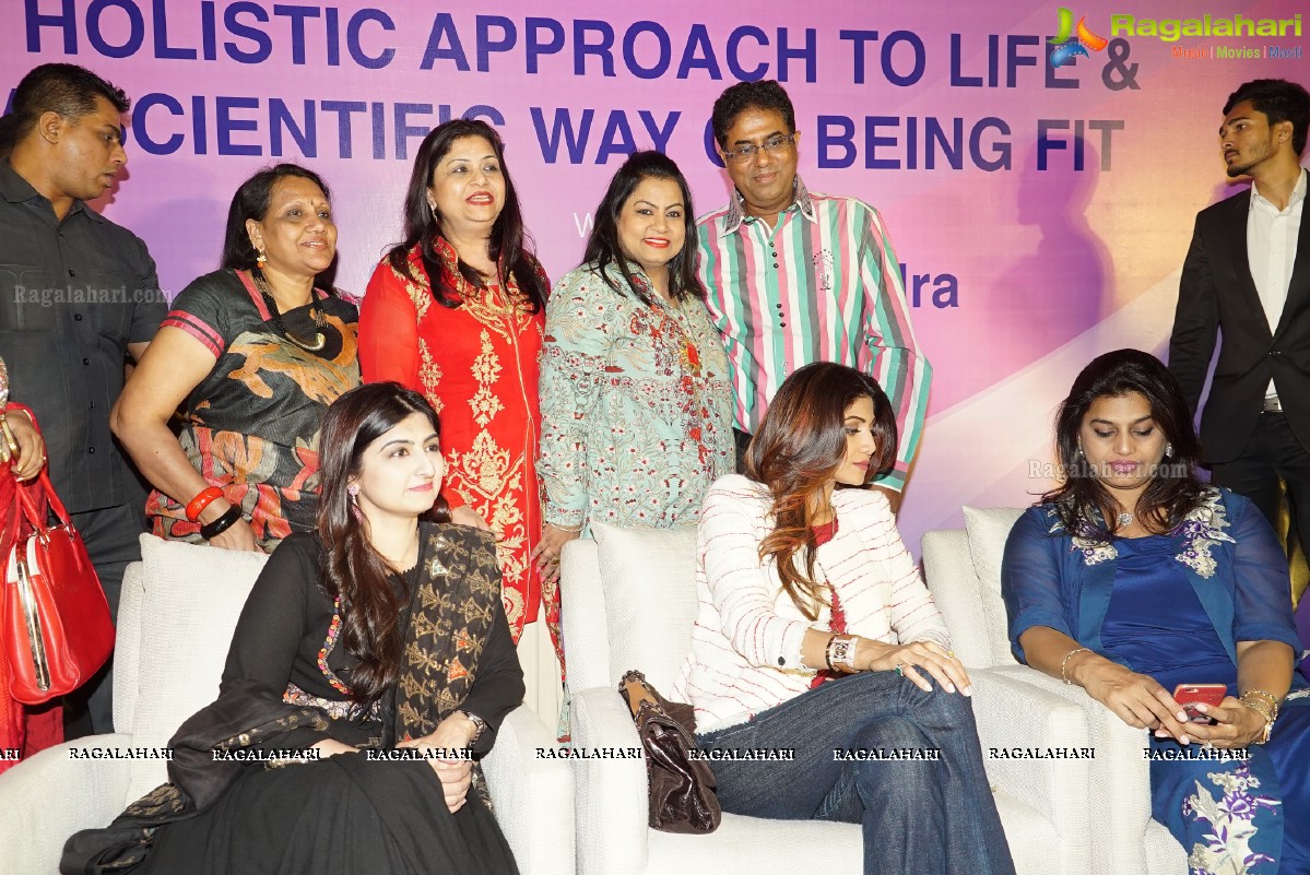 Young FICCI Ladies Organisation Interactive Session with Shilpa Shetty and Pinky Reddy, Hyderabad