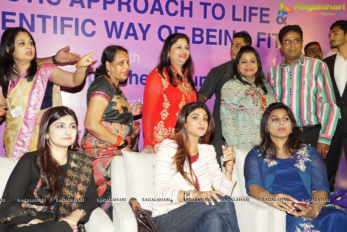 Young FICCI Ladies Organisation Interactive Session with Shilpa Shetty and Pinky Reddy, Hyderabad