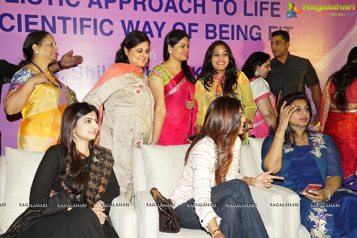 Young FICCI Ladies Organisation Interactive Session with Shilpa Shetty and Pinky Reddy, Hyderabad