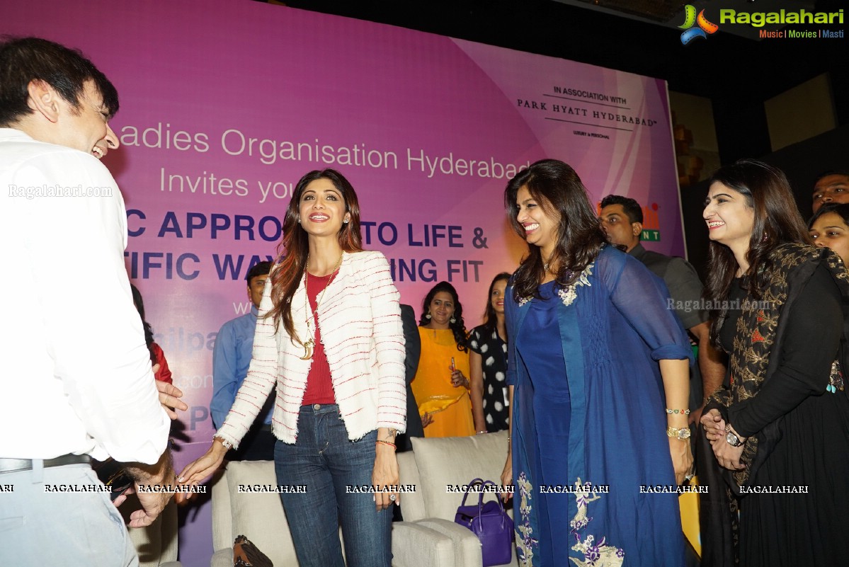 Young FICCI Ladies Organisation Interactive Session with Shilpa Shetty and Pinky Reddy, Hyderabad