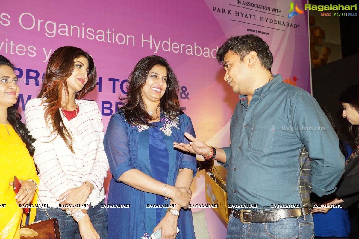 Young FICCI Ladies Organisation Interactive Session with Shilpa Shetty and Pinky Reddy, Hyderabad