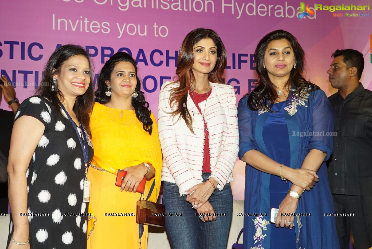 Young FICCI Ladies Organisation Interactive Session with Shilpa Shetty and Pinky Reddy, Hyderabad