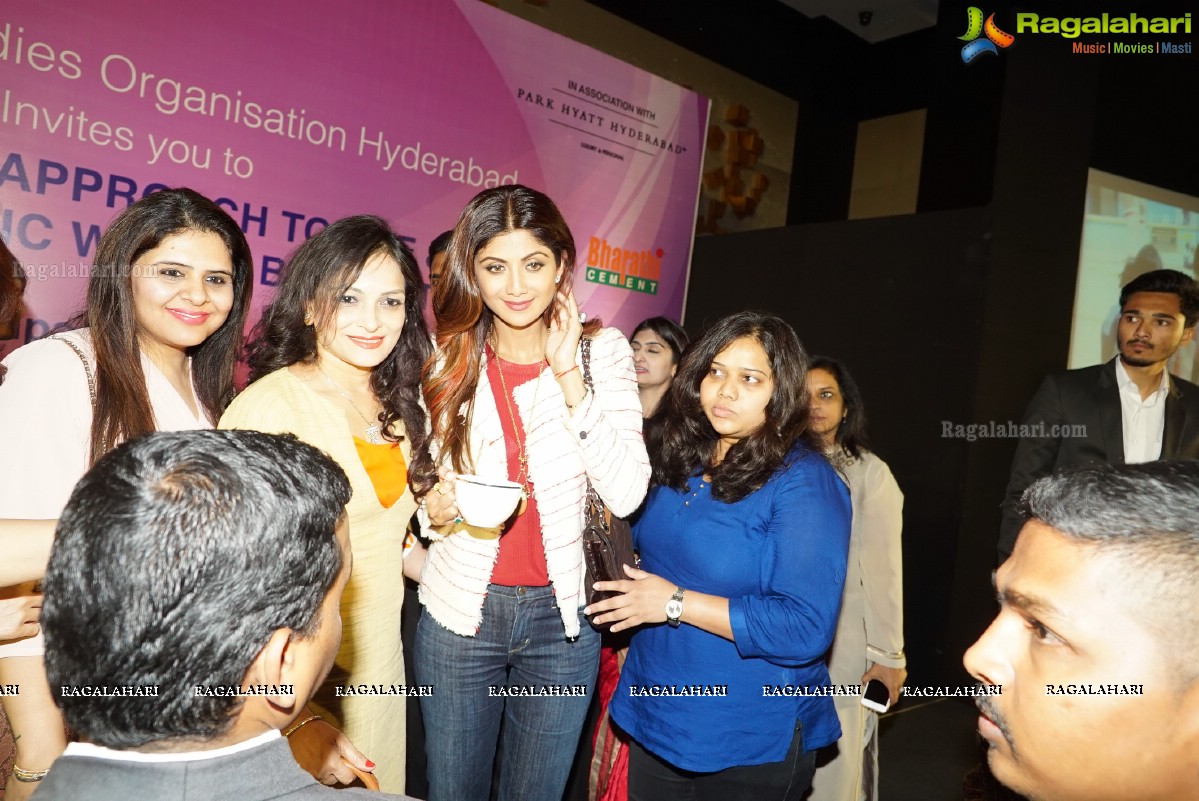 Young FICCI Ladies Organisation Interactive Session with Shilpa Shetty and Pinky Reddy, Hyderabad