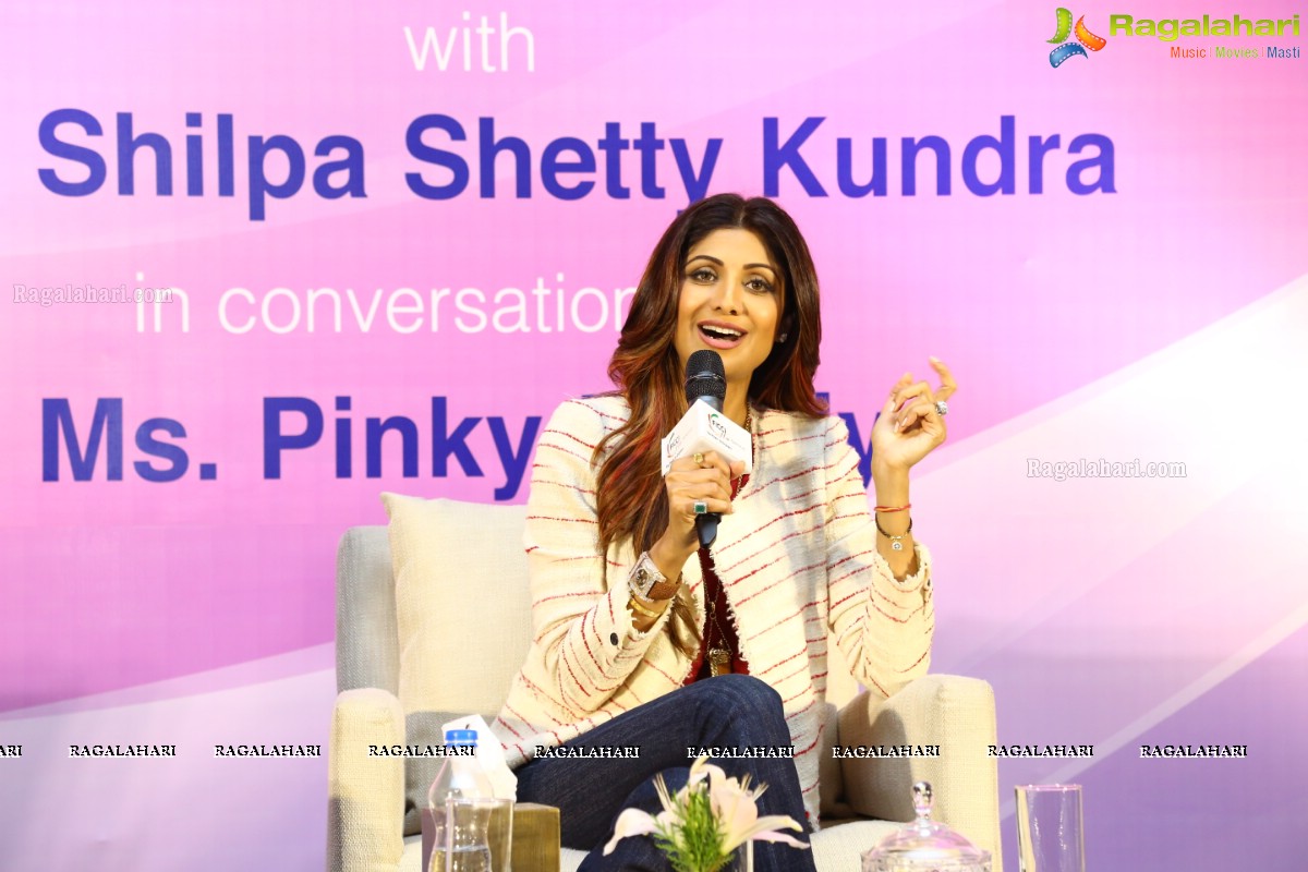 Young FICCI Ladies Organisation Interactive Session with Shilpa Shetty and Pinky Reddy, Hyderabad