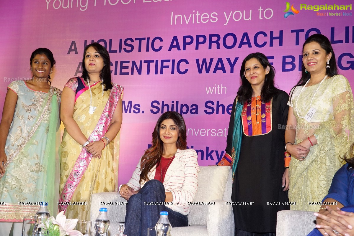 Young FICCI Ladies Organisation Interactive Session with Shilpa Shetty and Pinky Reddy, Hyderabad