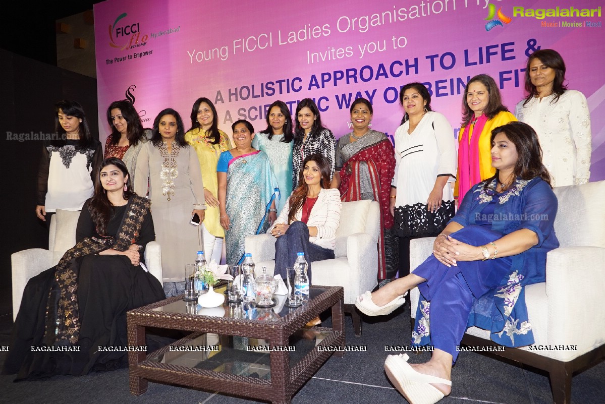 Young FICCI Ladies Organisation Interactive Session with Shilpa Shetty and Pinky Reddy, Hyderabad