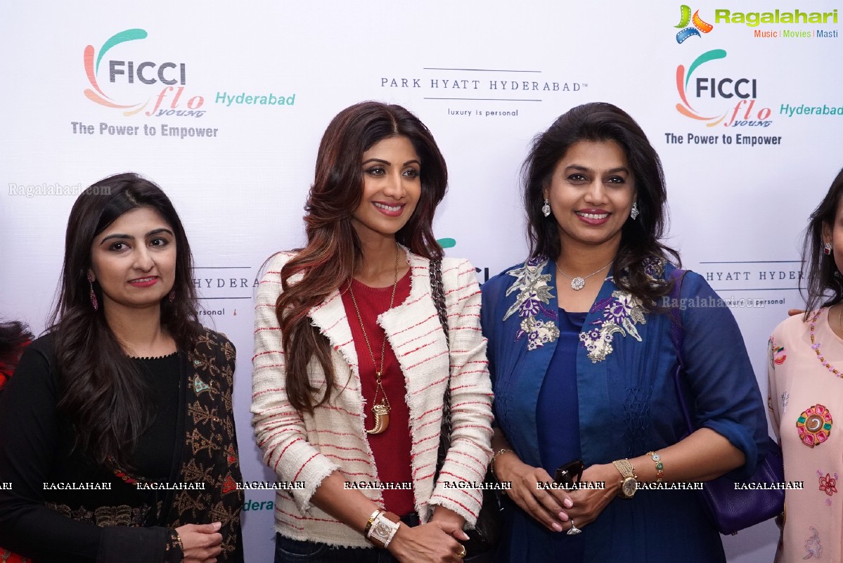 Young FICCI Ladies Organisation Interactive Session with Shilpa Shetty and Pinky Reddy, Hyderabad