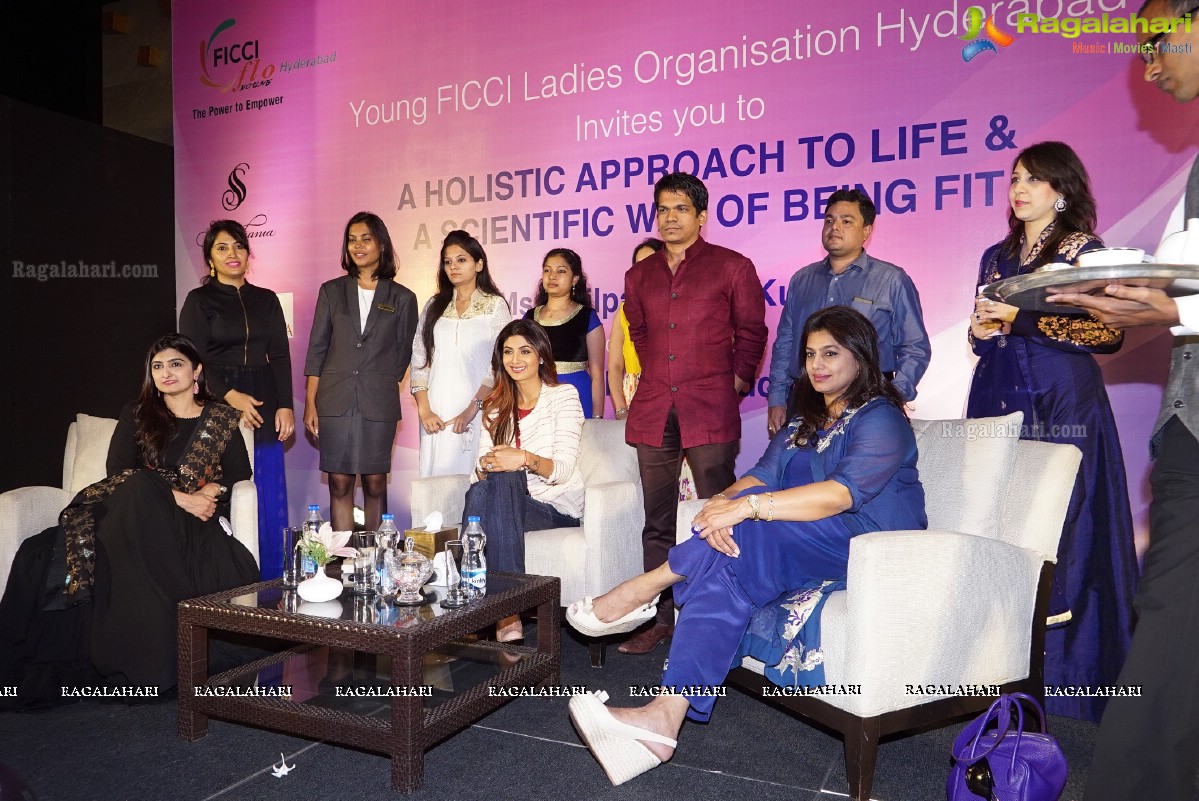 Young FICCI Ladies Organisation Interactive Session with Shilpa Shetty and Pinky Reddy, Hyderabad