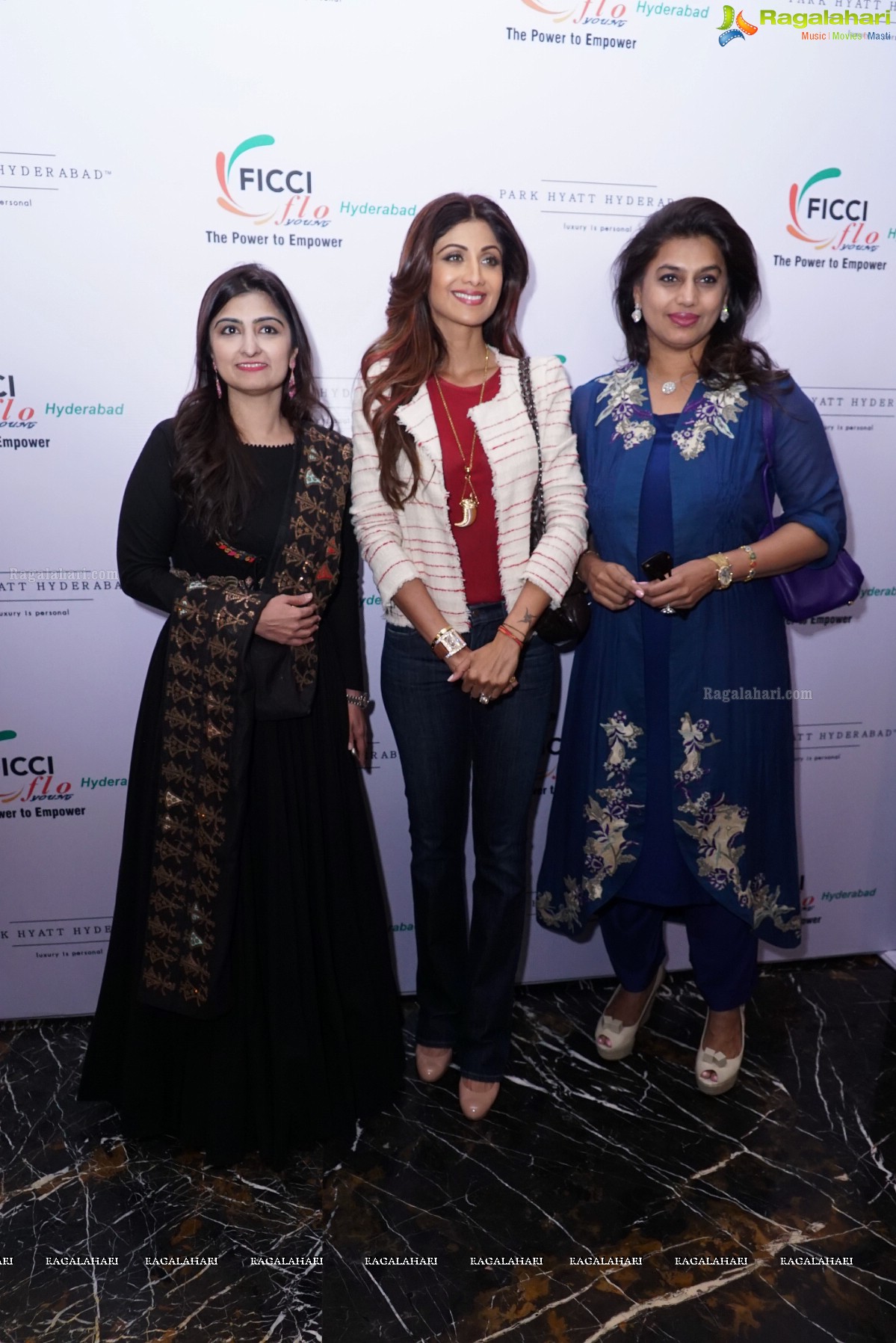 Young FICCI Ladies Organisation Interactive Session with Shilpa Shetty and Pinky Reddy, Hyderabad