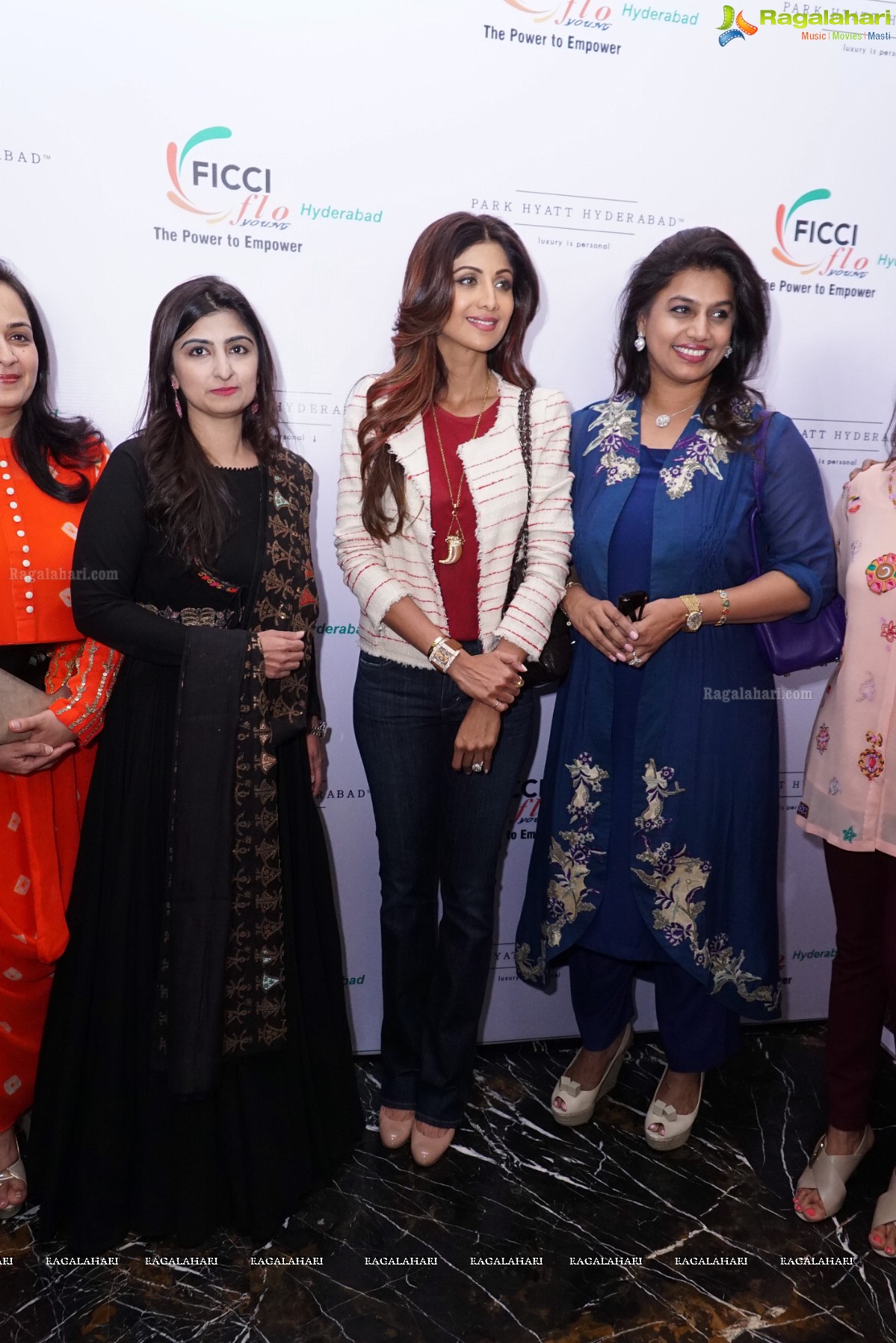 Young FICCI Ladies Organisation Interactive Session with Shilpa Shetty and Pinky Reddy, Hyderabad