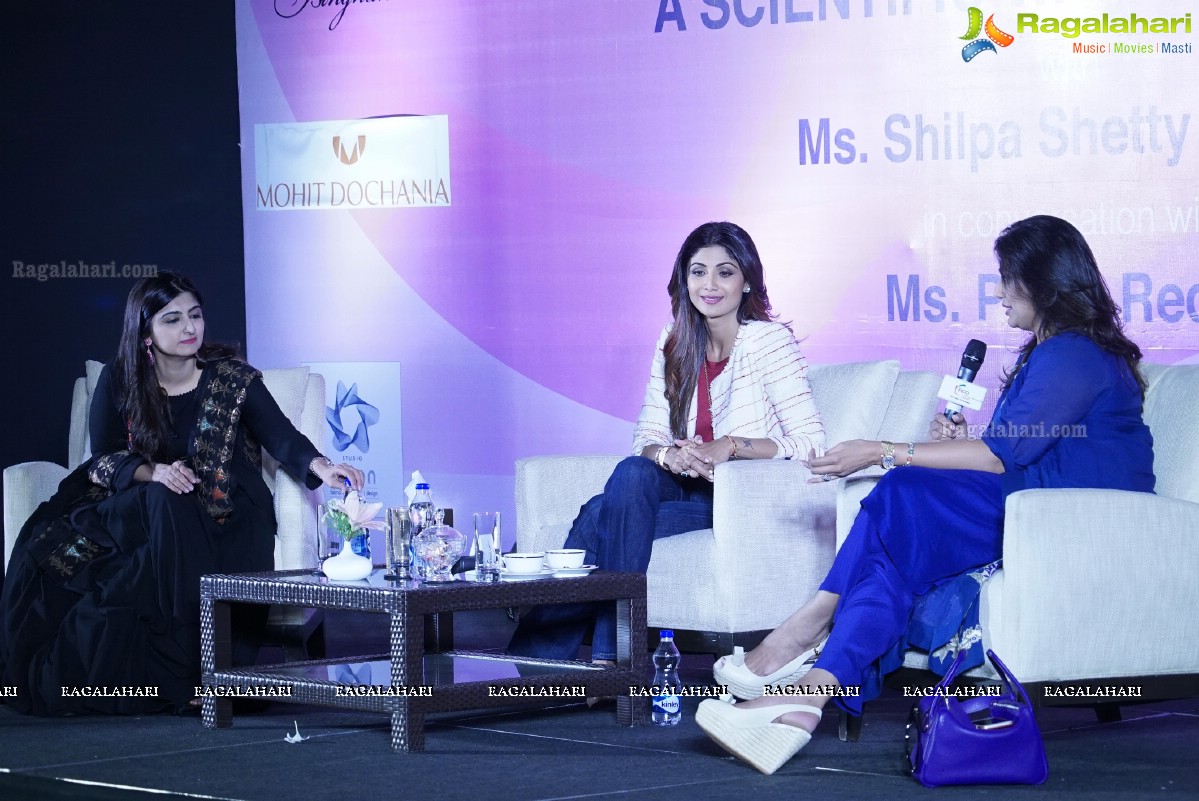 Young FICCI Ladies Organisation Interactive Session with Shilpa Shetty and Pinky Reddy, Hyderabad