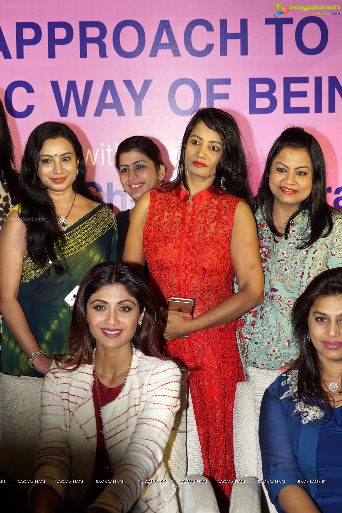 Young FICCI Ladies Organisation Interactive Session with Shilpa Shetty and Pinky Reddy, Hyderabad