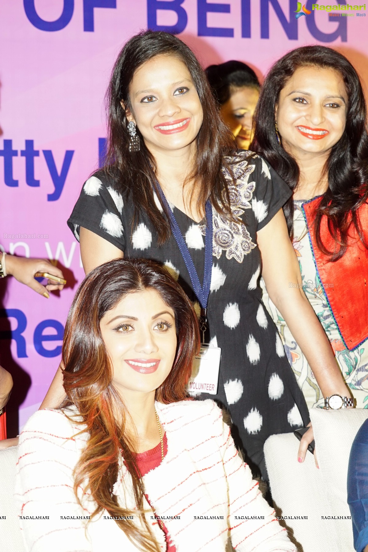 Young FICCI Ladies Organisation Interactive Session with Shilpa Shetty and Pinky Reddy, Hyderabad