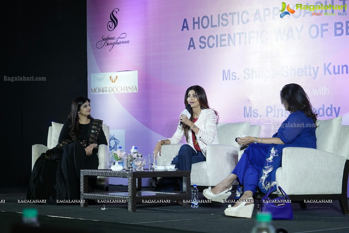 Young FICCI Ladies Organisation Interactive Session with Shilpa Shetty and Pinky Reddy, Hyderabad