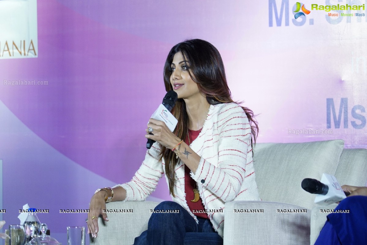 Young FICCI Ladies Organisation Interactive Session with Shilpa Shetty and Pinky Reddy, Hyderabad