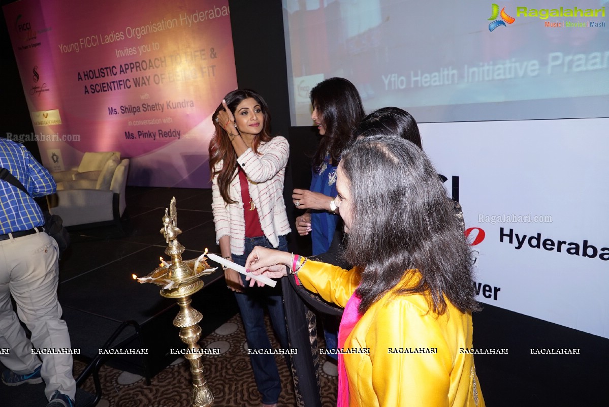 Young FICCI Ladies Organisation Interactive Session with Shilpa Shetty and Pinky Reddy, Hyderabad