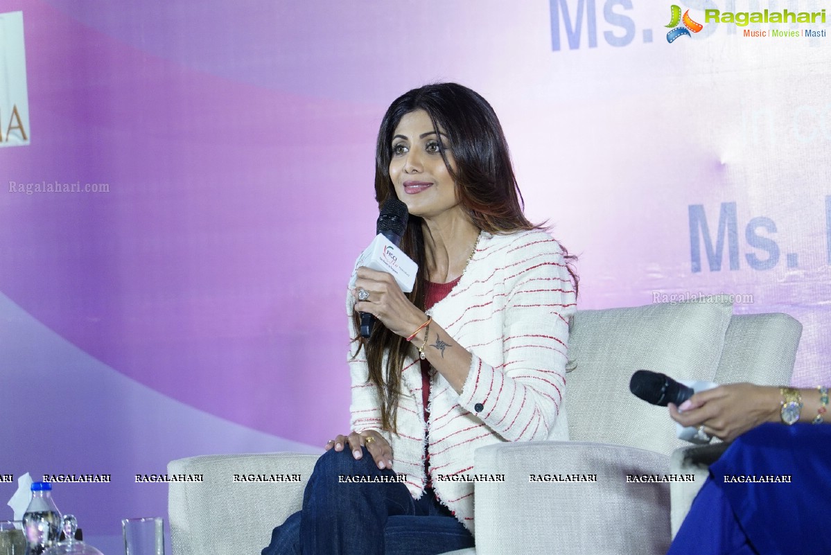 Young FICCI Ladies Organisation Interactive Session with Shilpa Shetty and Pinky Reddy, Hyderabad