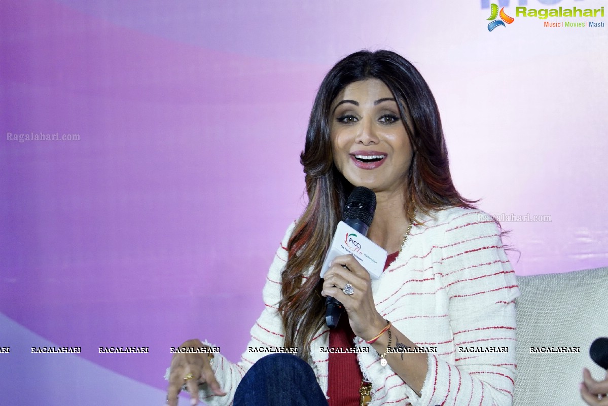 Young FICCI Ladies Organisation Interactive Session with Shilpa Shetty and Pinky Reddy, Hyderabad