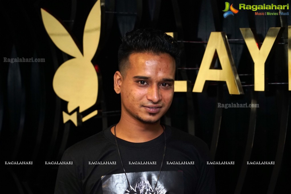 DJ BL3ND at Playboy Club, Hyderabad - Event by Scale Events