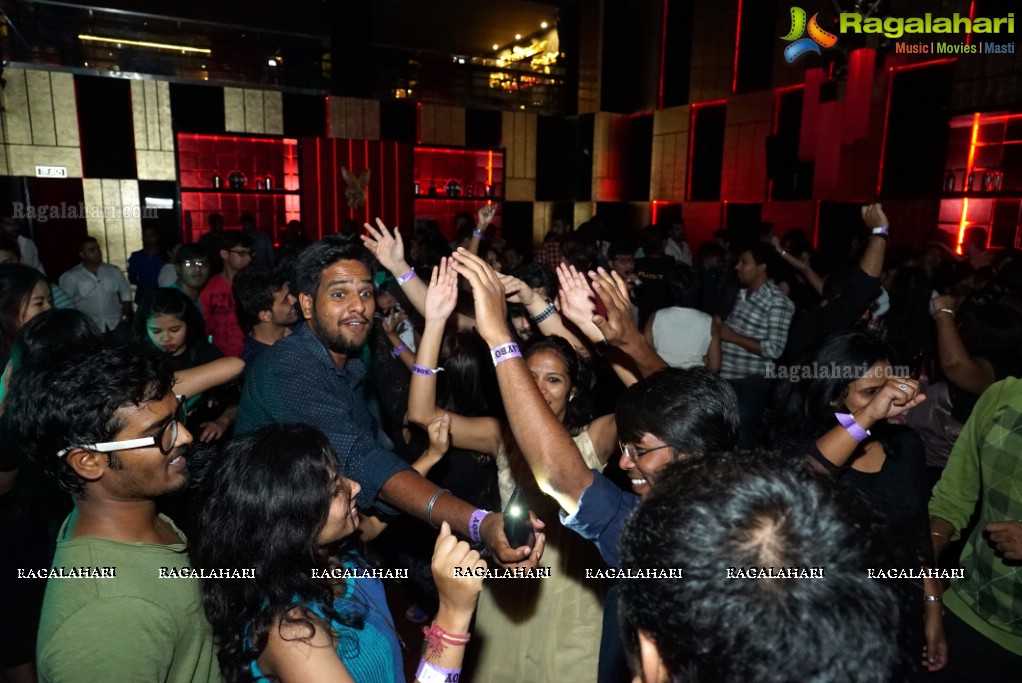 DJ BL3ND at Playboy Club, Hyderabad - Event by Scale Events
