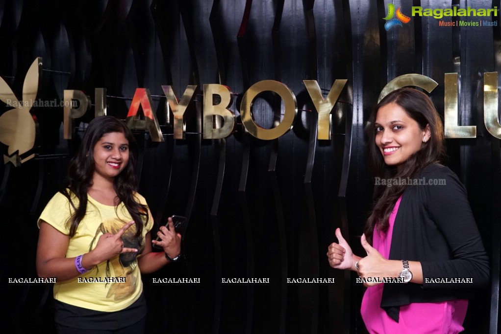 Bollywood Night with DJ Piyush Bajaj at Playboy Club Hyderabad - Event by Scale Events