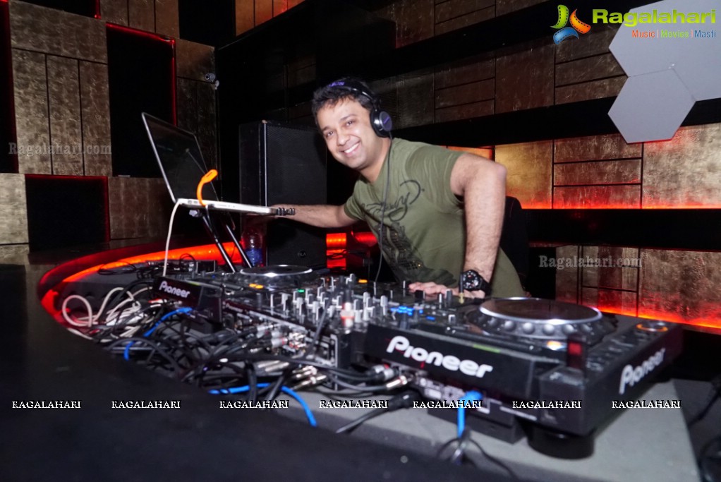 Bollywood Night with DJ Piyush Bajaj at Playboy Club Hyderabad - Event by Scale Events