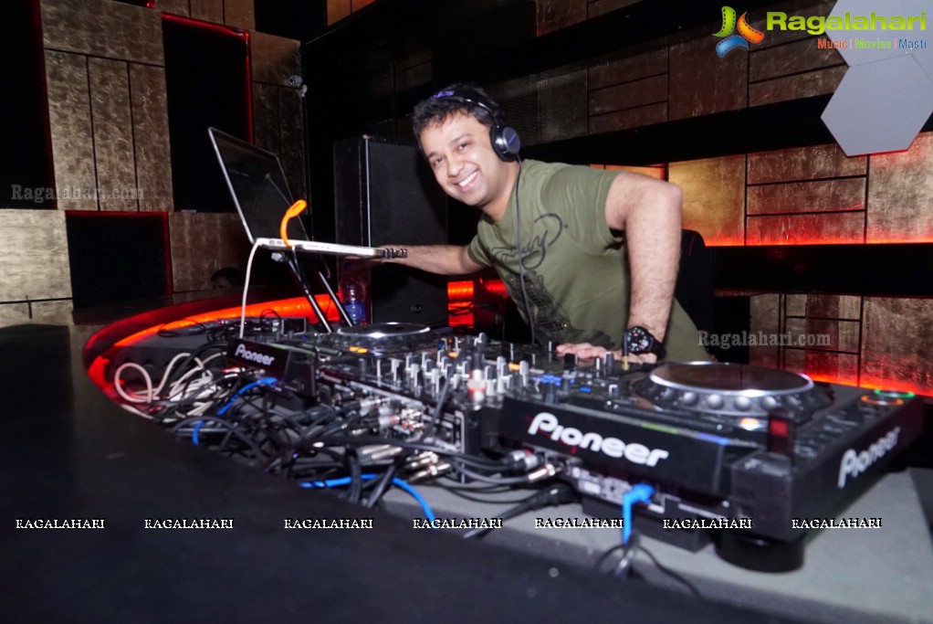 Bollywood Night with DJ Piyush Bajaj at Playboy Club Hyderabad - Event by Scale Events