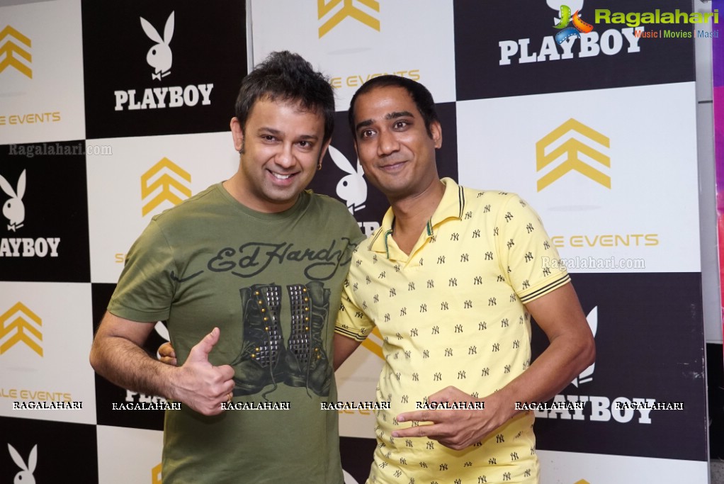 Bollywood Night with DJ Piyush Bajaj at Playboy Club Hyderabad - Event by Scale Events