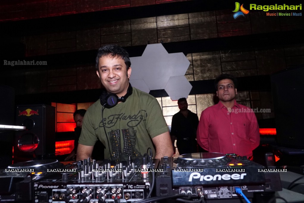 Bollywood Night with DJ Piyush Bajaj at Playboy Club Hyderabad - Event by Scale Events