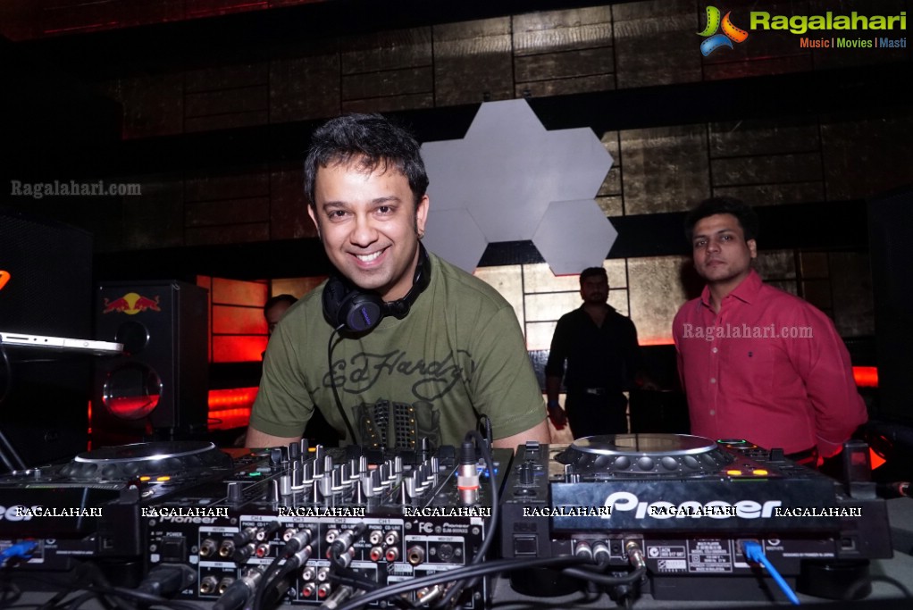 Bollywood Night with DJ Piyush Bajaj at Playboy Club Hyderabad - Event by Scale Events