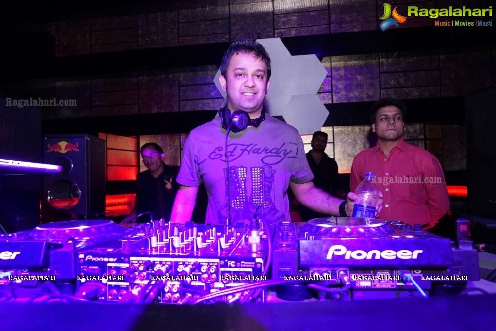 Bollywood Night with DJ Piyush Bajaj at Playboy Club Hyderabad - Event by Scale Events