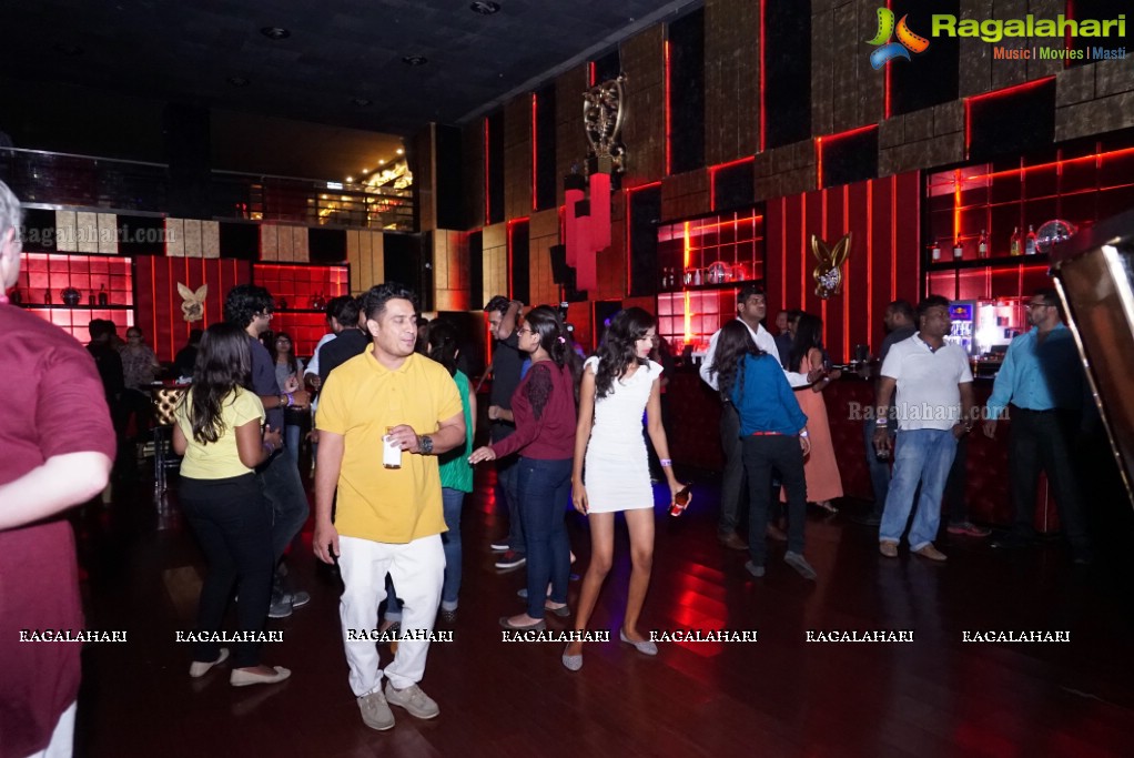 Bollywood Night with DJ Piyush Bajaj at Playboy Club Hyderabad - Event by Scale Events