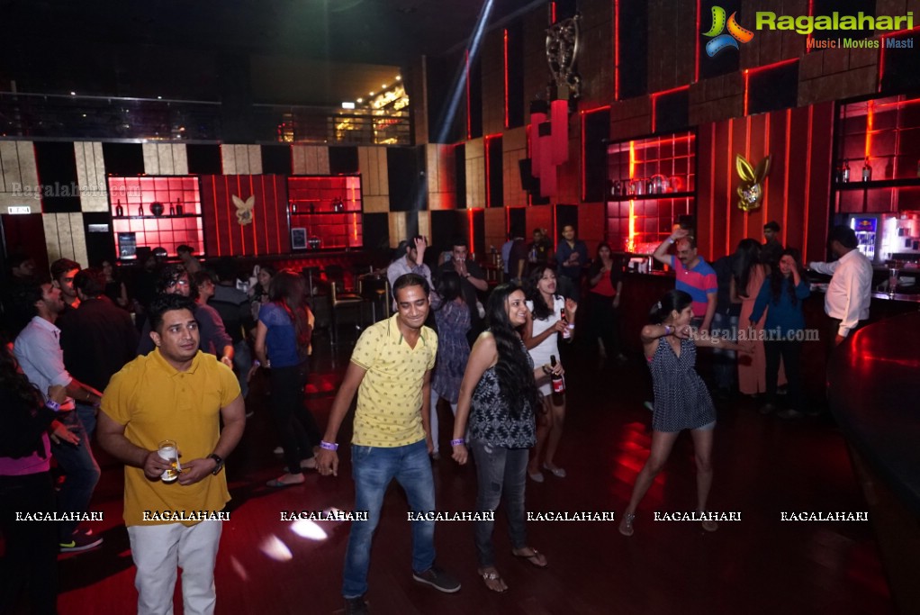 Bollywood Night with DJ Piyush Bajaj at Playboy Club Hyderabad - Event by Scale Events