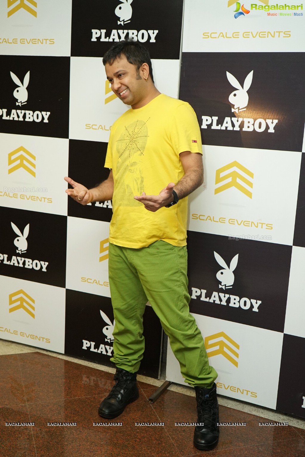 Bollywood Night with DJ Piyush Bajaj at Playboy Club Hyderabad