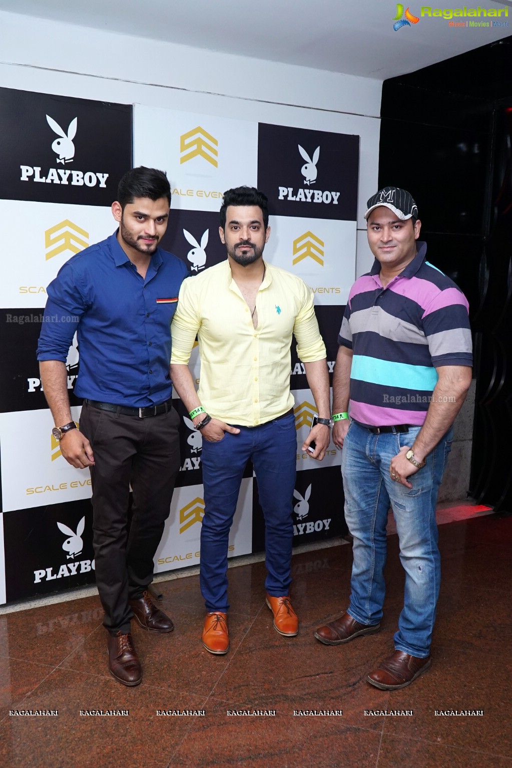 Bollywood Night with DJ Piyush Bajaj at Playboy Club Hyderabad