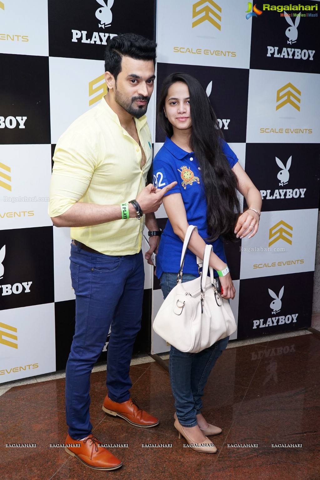 Bollywood Night with DJ Piyush Bajaj at Playboy Club Hyderabad