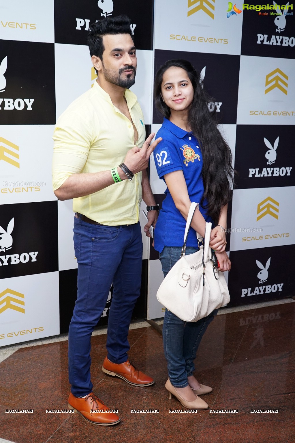 Bollywood Night with DJ Piyush Bajaj at Playboy Club Hyderabad