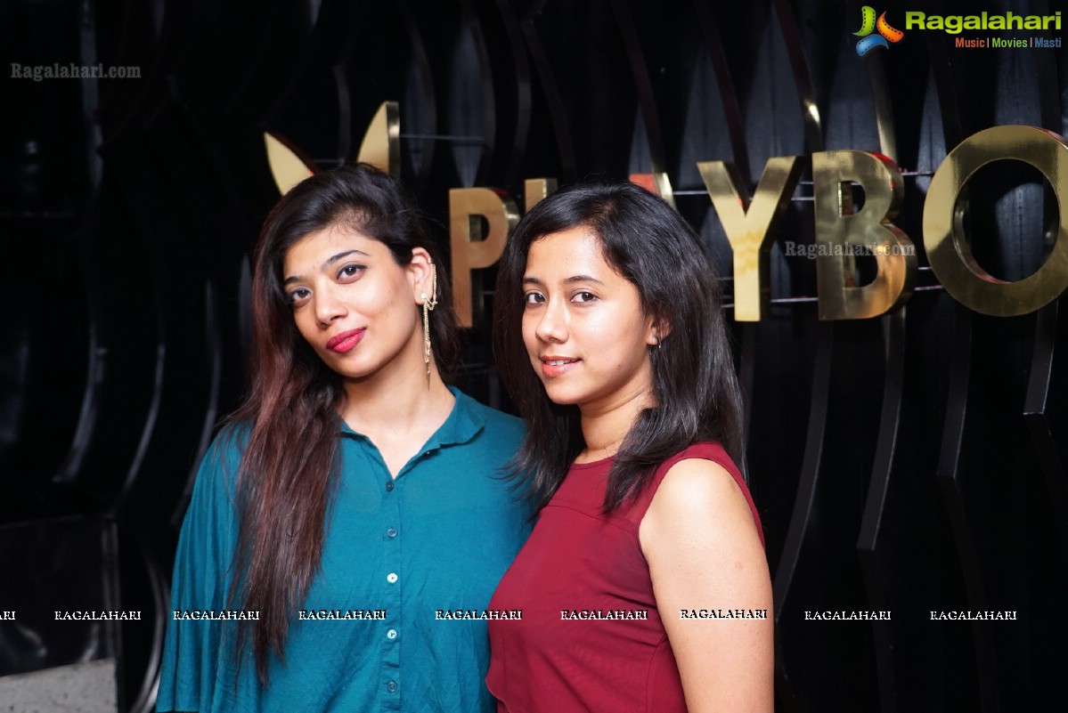 Saturday Night - DJ Shadow And Yudi at Playboy Club Hyderabad